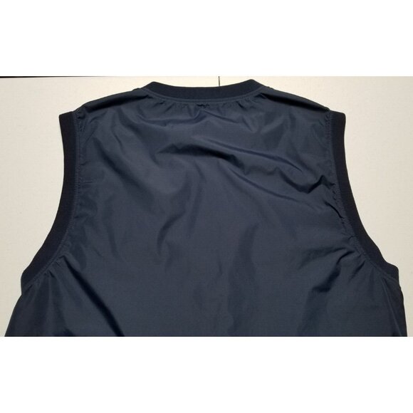Champion Lakes Blue/Red Reversible Golf Windbreaker Vest Links Tech Men's XL - Picture 9 of 14
